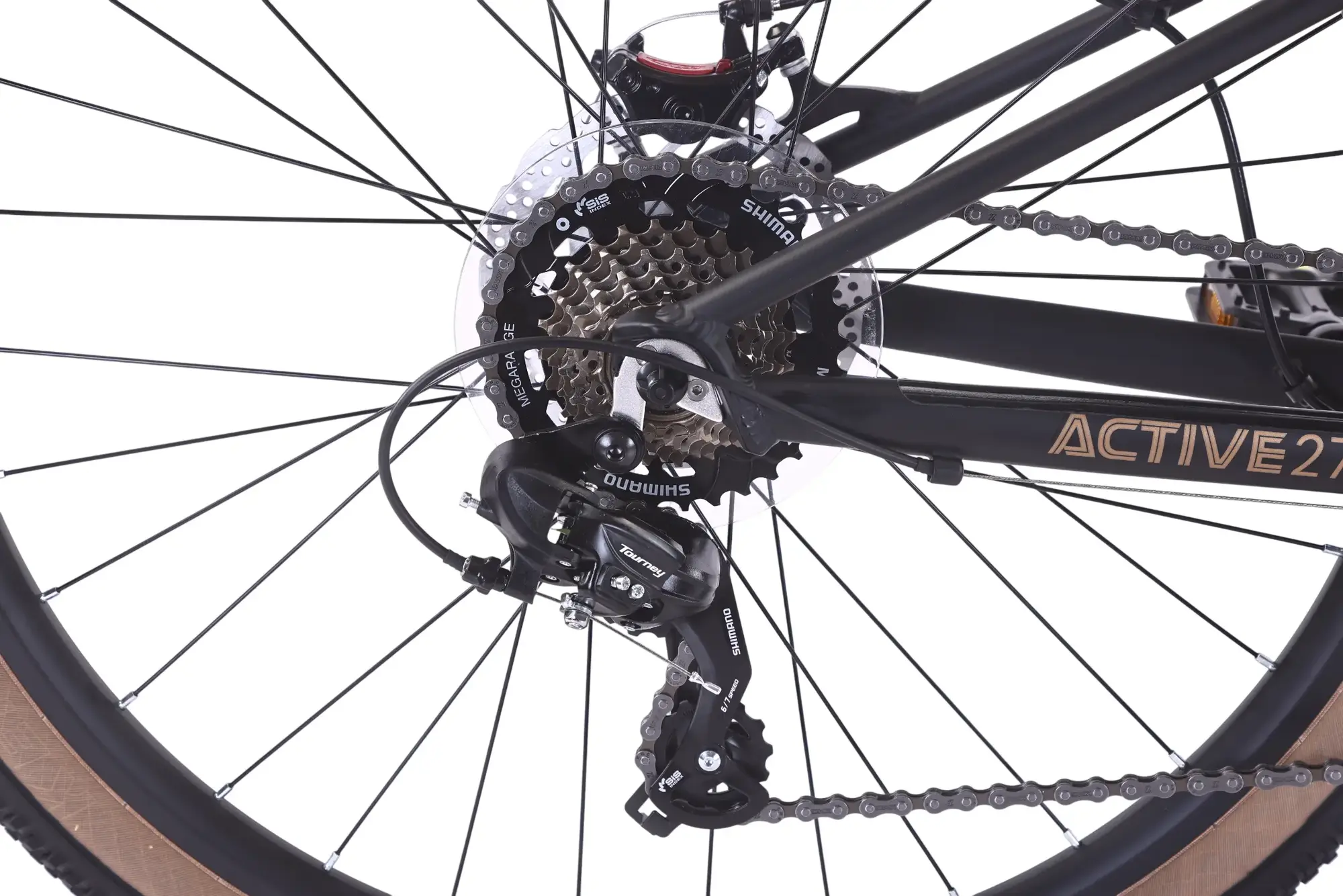 Велосипед Level Active 27.5 (чёрный матовый) 1