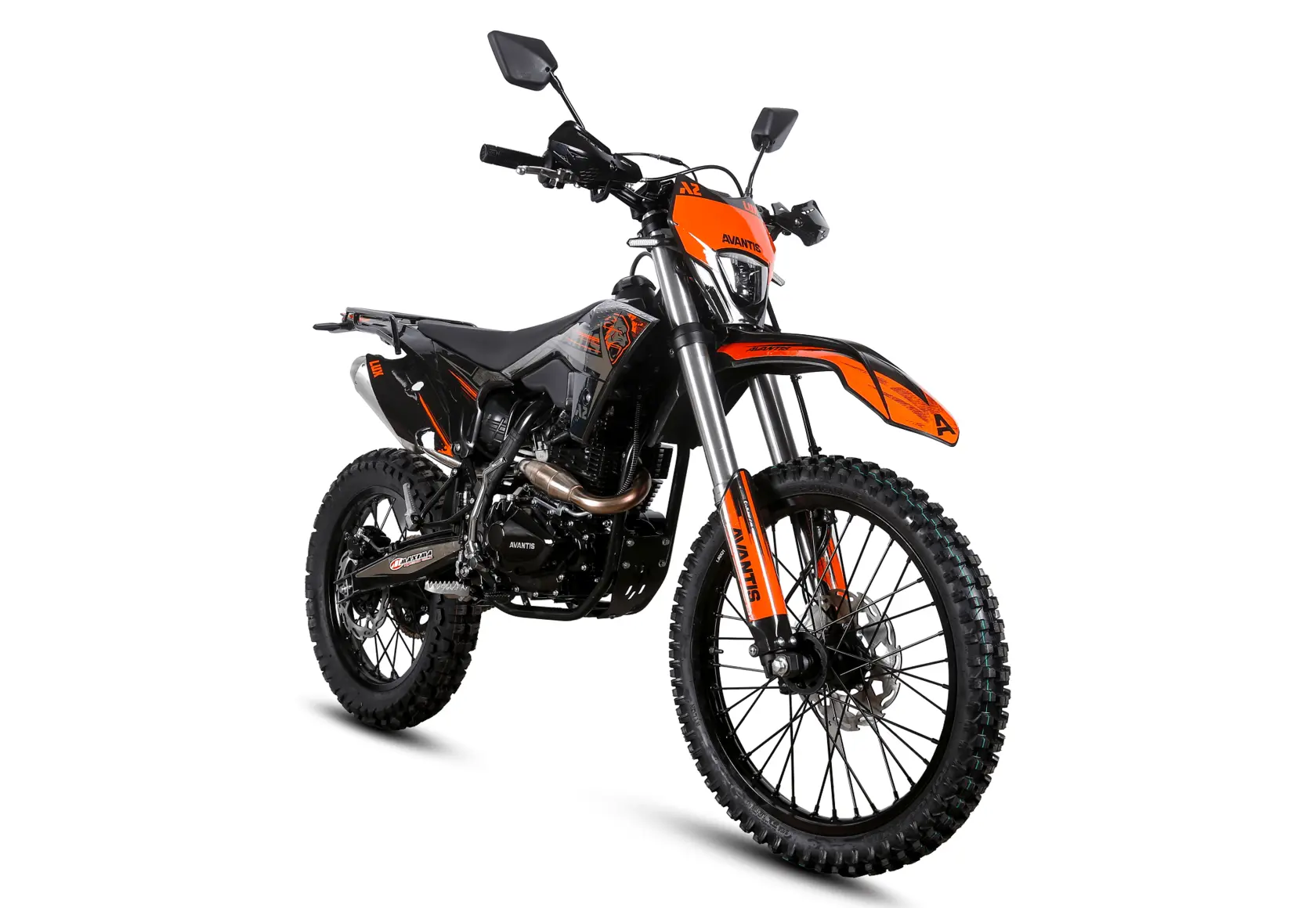 Мотоцикл Avantis A2 Lux K19 PR300 ПТС (Черный) 1