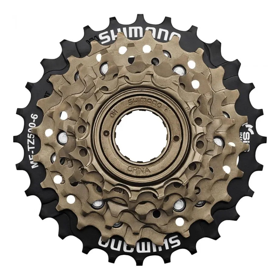 Трещотка Shimano, MF-TZ500, 6ск., 14-28, OEM 1
