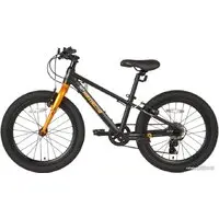 Детский велосипед Maxiscoo 5Bike 20 M 2024 (черный матовый) 1