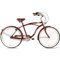 Велосипед Krakken Calypso 2023 (красный) 1