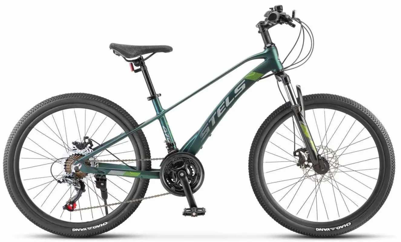 Stels Turbo 470 24MD  Матовый темно-зеленый 1