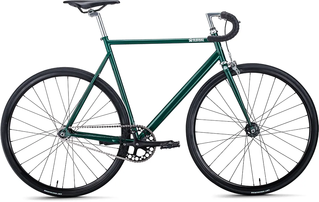 Bear Bike Milan зеленый 1