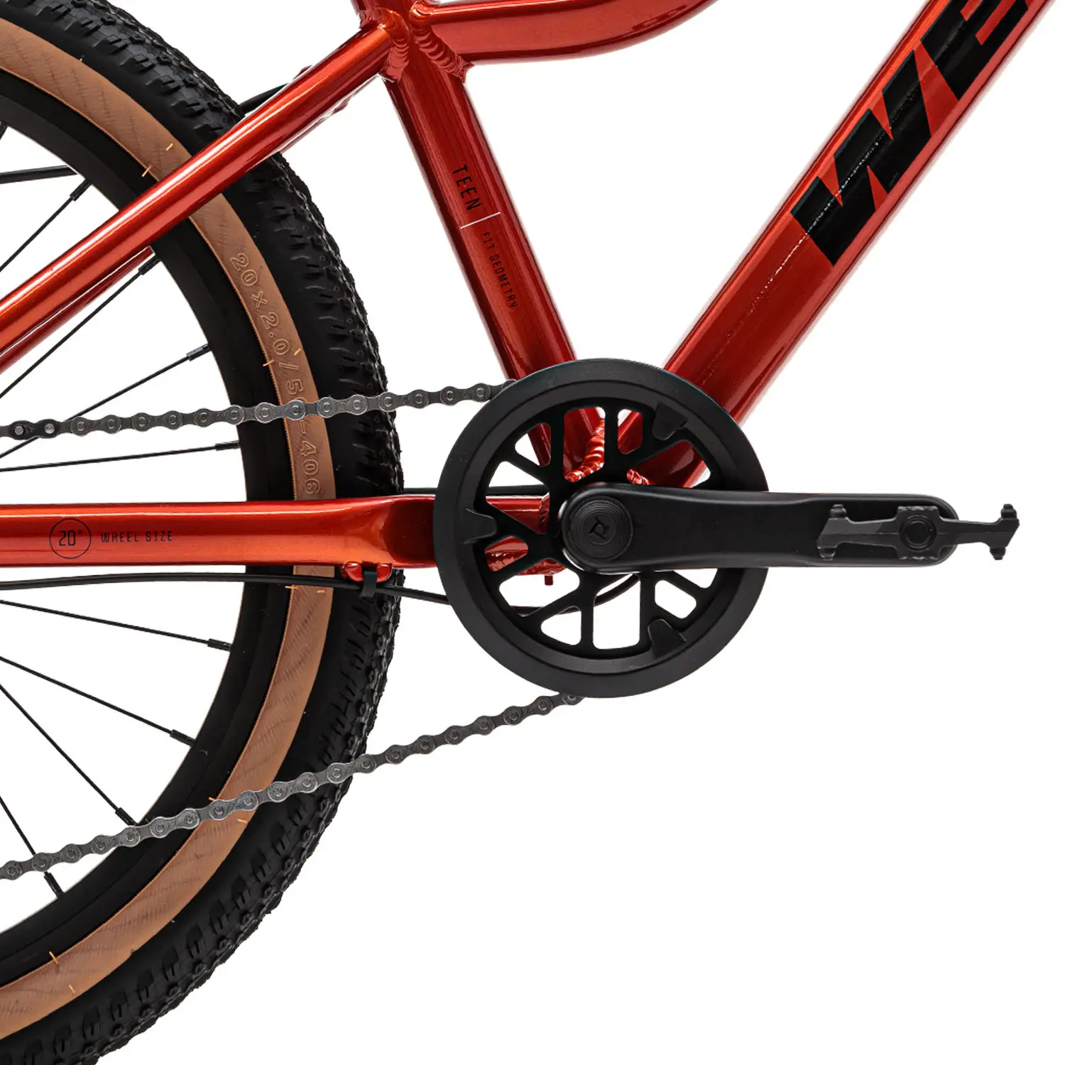 Детский велосипед Welt Moovix 3.0 20 HD Electric Copper 1