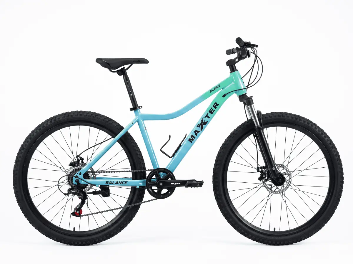 Велосипед Maxter Balance S 26 бирюзовый 1