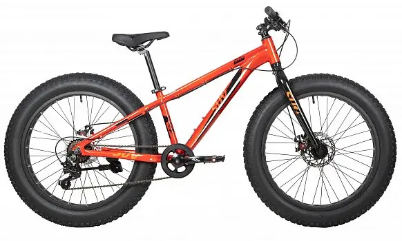 Novatrack Fatbike SUV 24 терракотовый 1