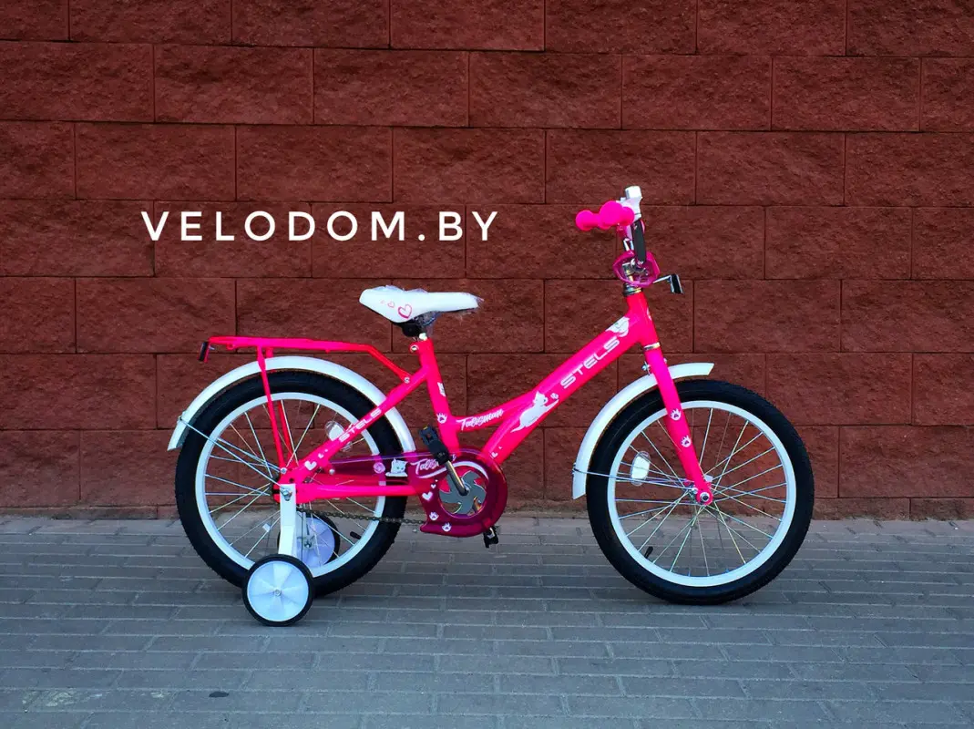 Stels Talisman Lady 18" Z010 розовый 1