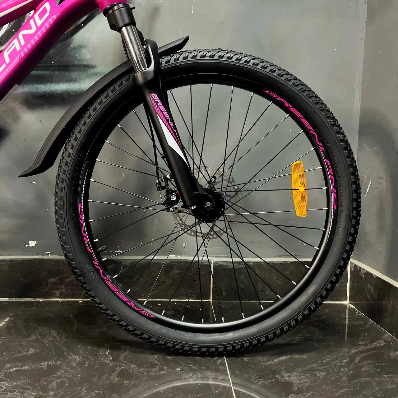 Велосипед Greenland Demetra 24 2.0 фиолетовый 2