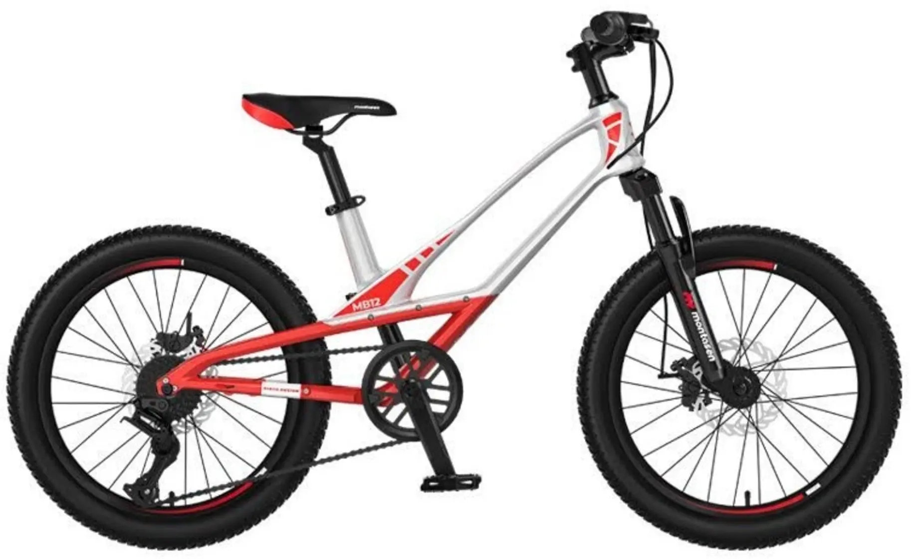 Детский велосипед Montasen MB12B 20 серый 2