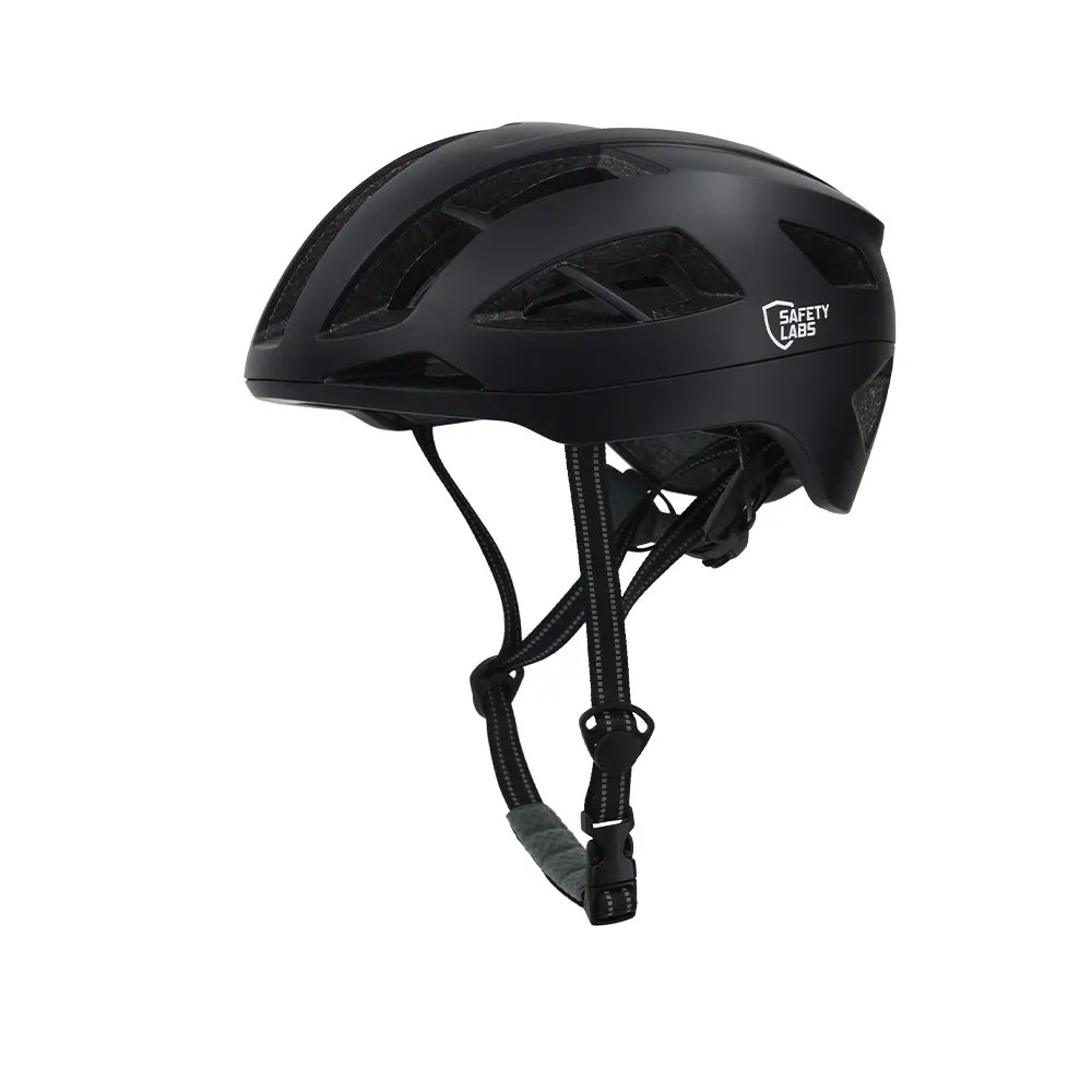 Велошлем Safety Labs X-Eros 2.0 Size: L (57-61cm) Matt Black 1