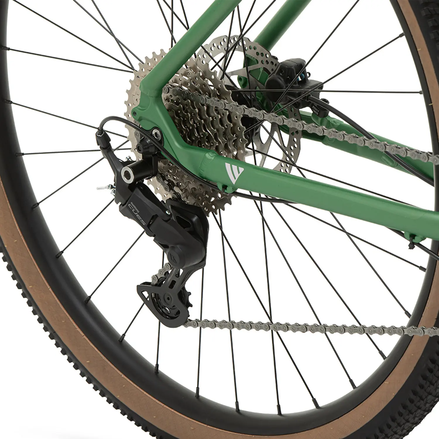 Велосипед Welt Sienna 1.0 MD 27 Phistachio Green 1