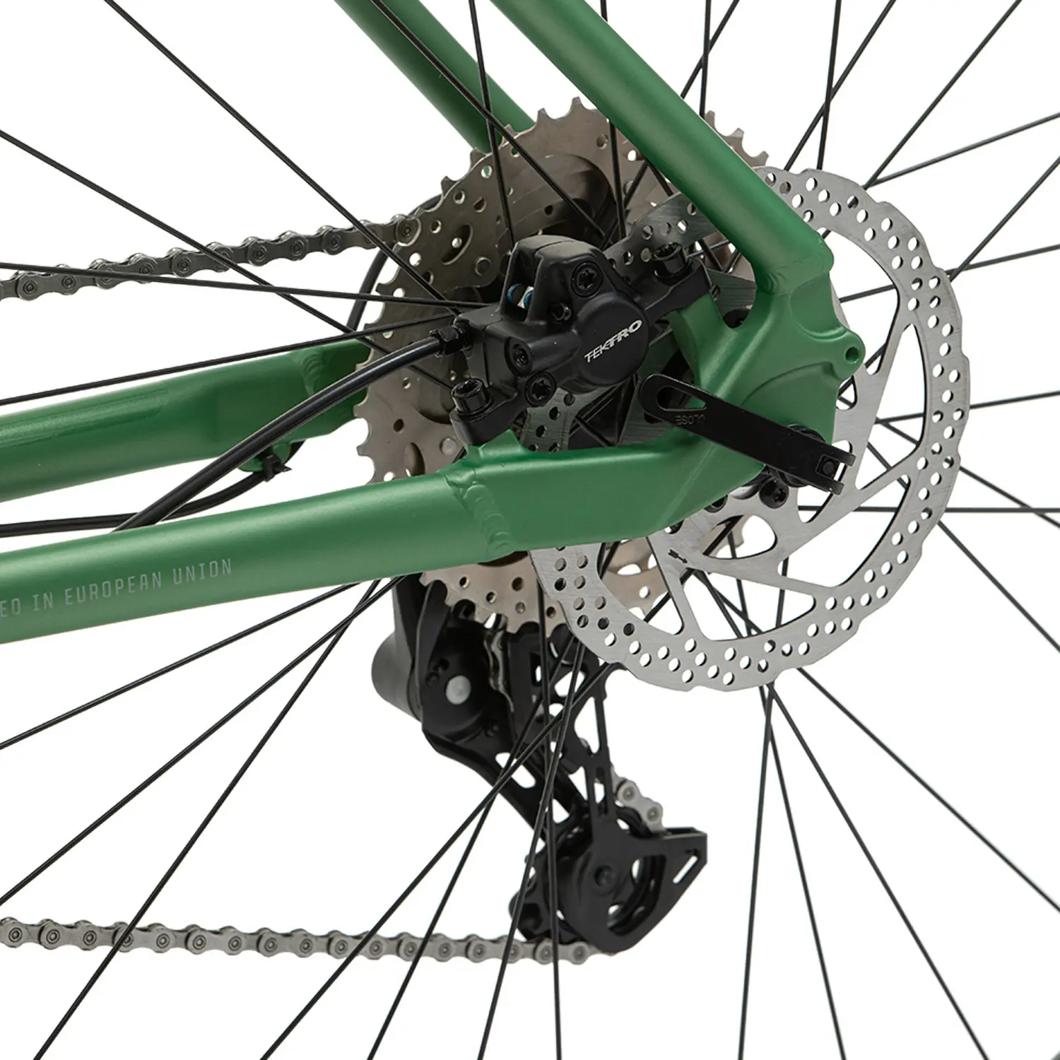 Велосипед Welt Sienna 1.0 MD 27 Phistachio Green 1