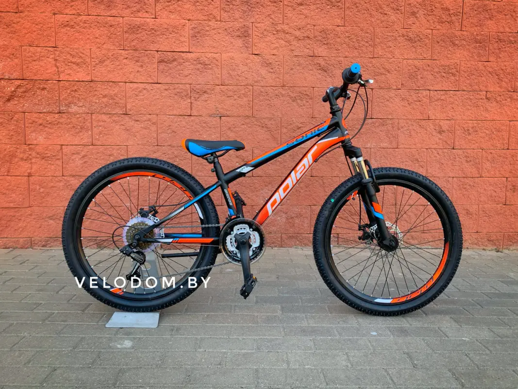 Polar Sonic FS Disc 24 черный/оранжевый 1