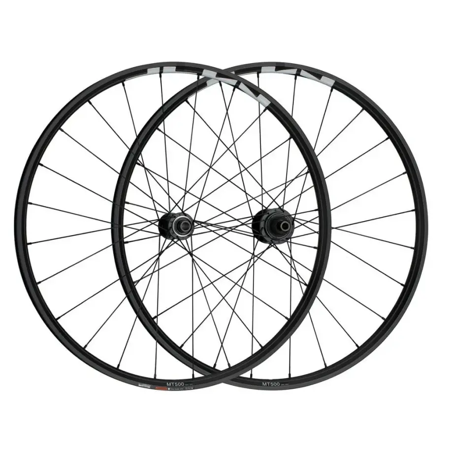 Колеса Shimano, MT501, 29" (622x24), алюм., клинчер., под оси 15/110-12/148, centerlock, 12ск. Micro-Spline 1