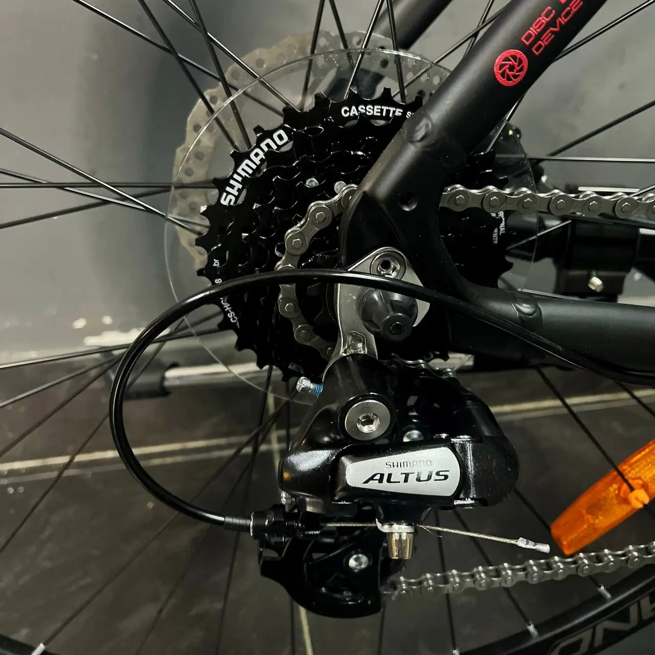 Велосипед Greenland Atlas 29 черный-красный 2