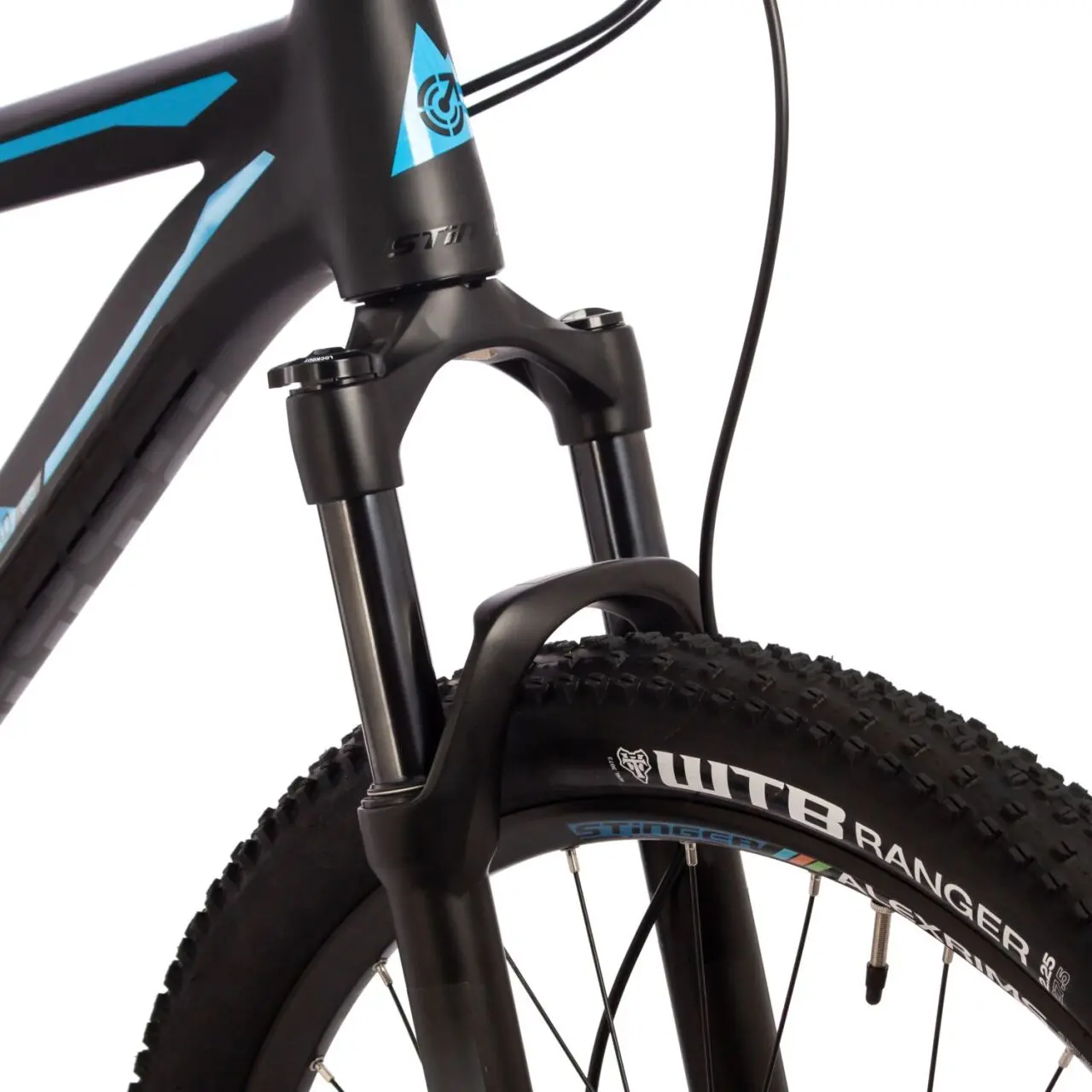 Велосипед Stinger Reload Evo 27.5 черный 1
