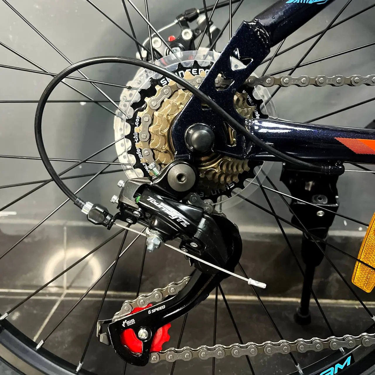 Велосипед Stream Travel 24 синий 2