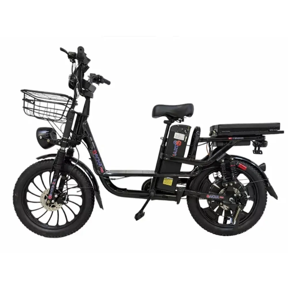 Электровелосипед Smart8 Dacha Pro черный 1
