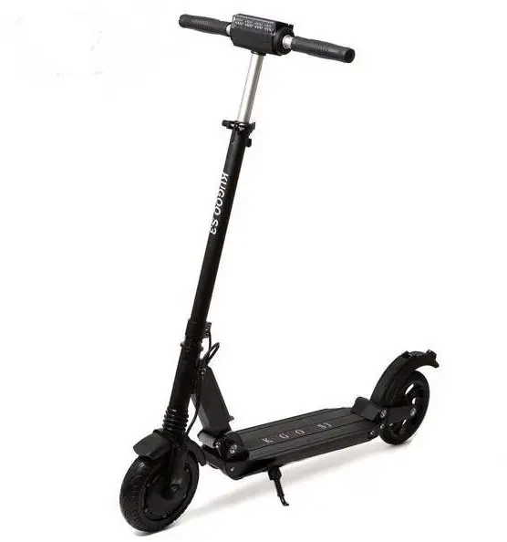 Электросамокат Kugoo S3 Pro (черный) 1