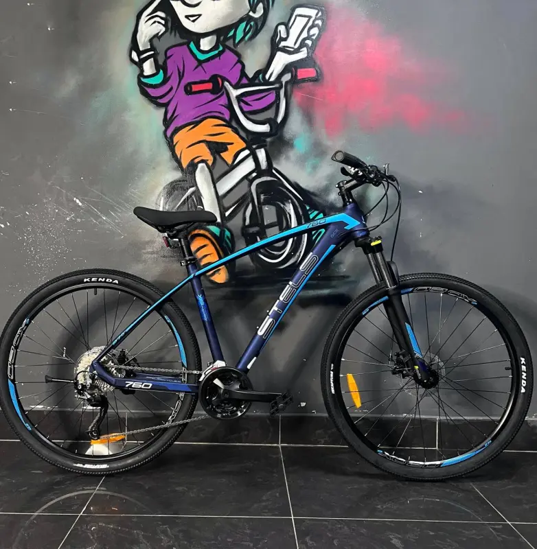 Stels Navigator 760 MD 27.5" V010 синий 1