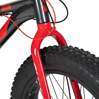 Novatrack Fatbike SUV 24 графитовый 1
