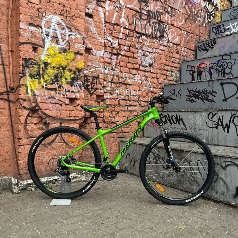 Merida Big Nine Limited 2.0 Green/Black 1