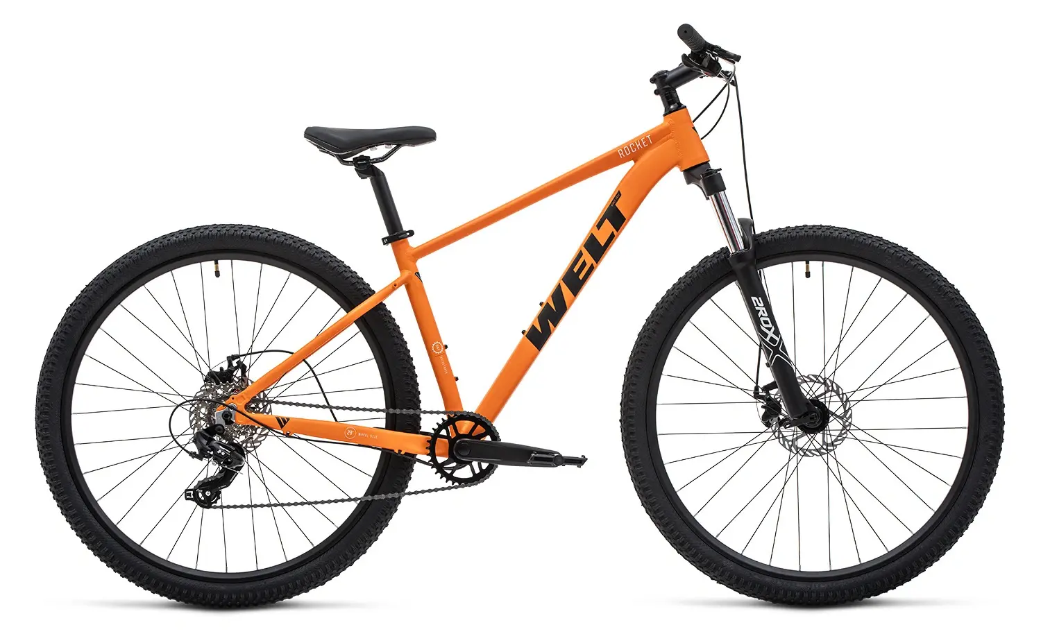 Велосипед Welt Rocket 1.0 29 MD XL 2025 (Wild Orange) 1