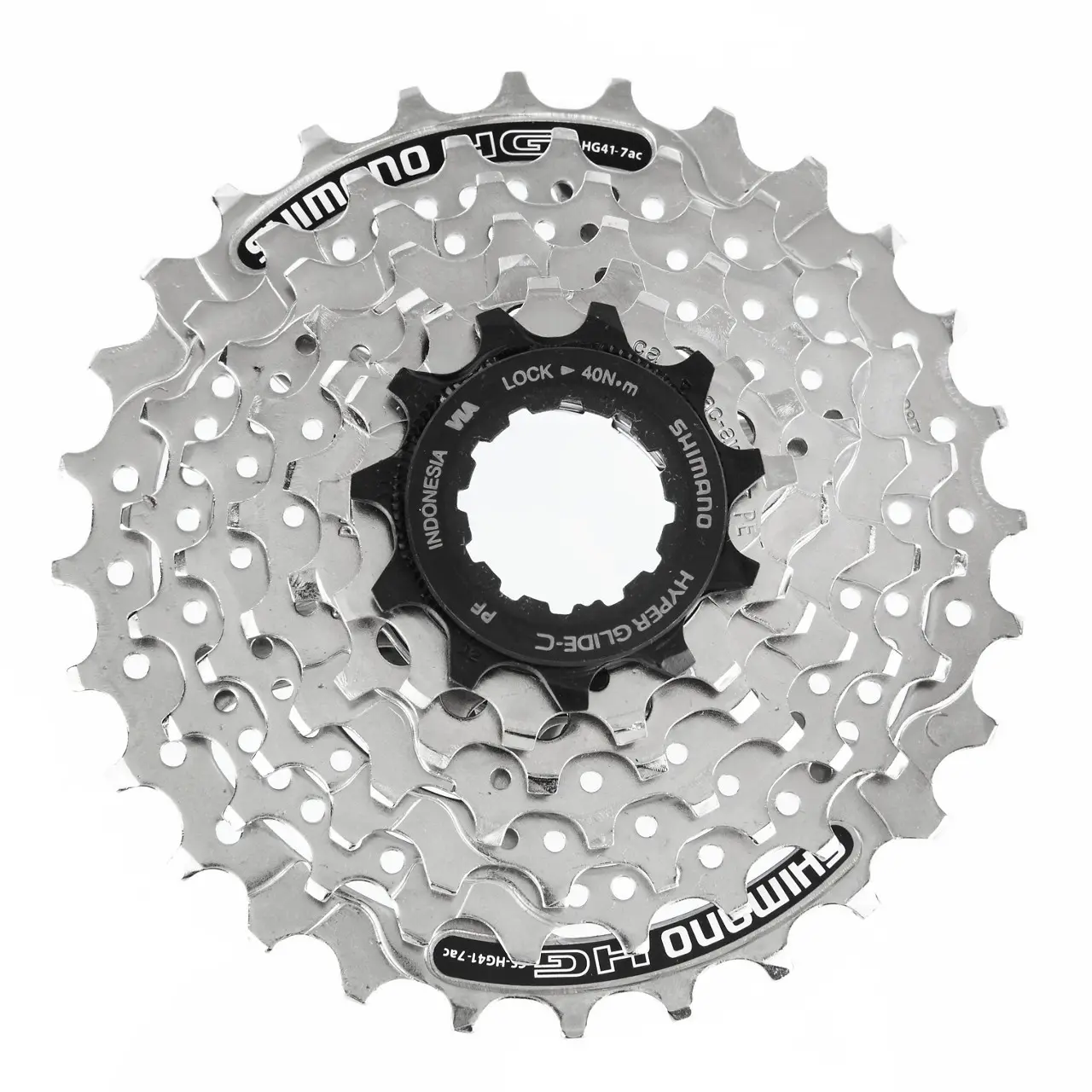 Кассета Shimano, CS-HG41, 7ск., 11-28 1