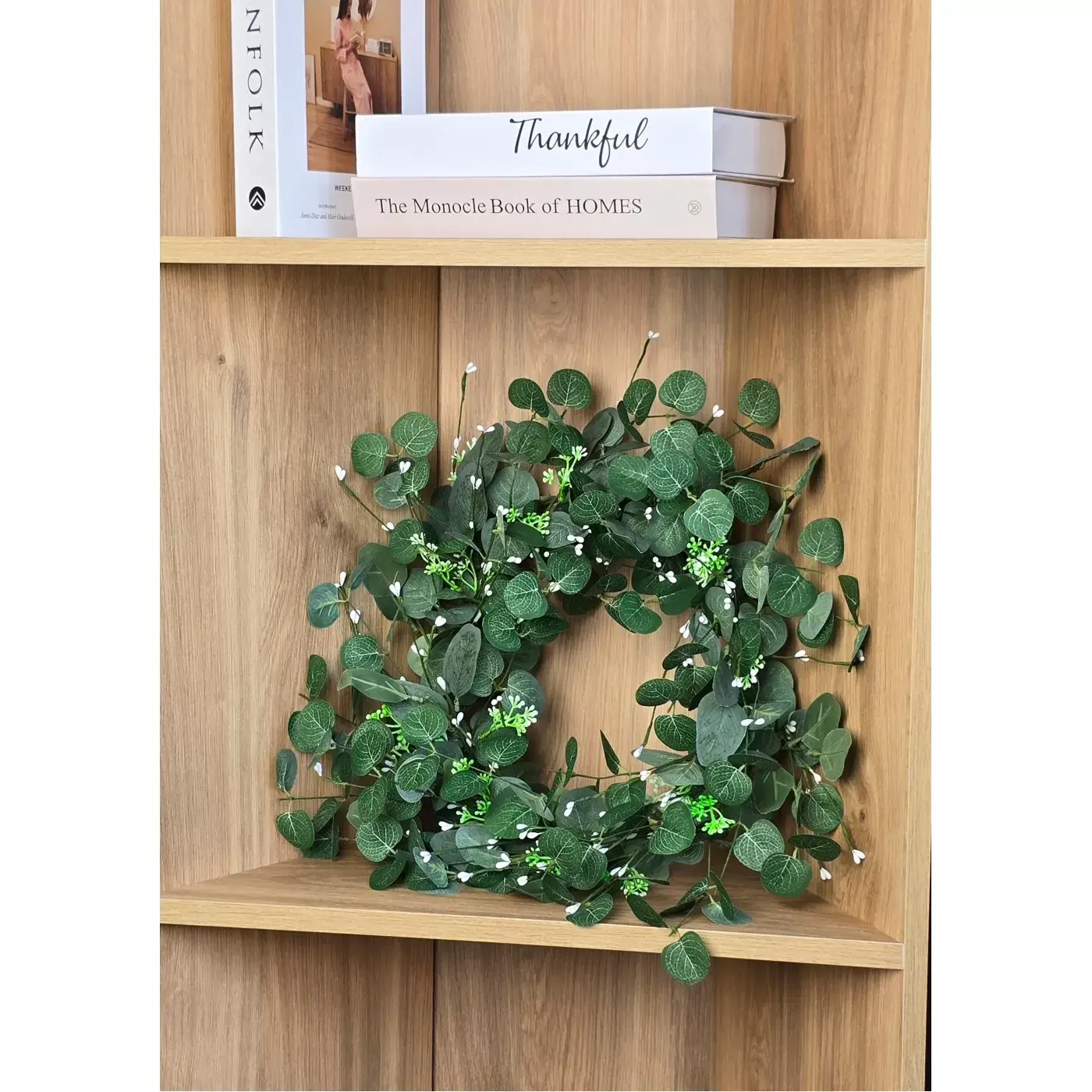 Венок декоративный 50 см (86583) 1