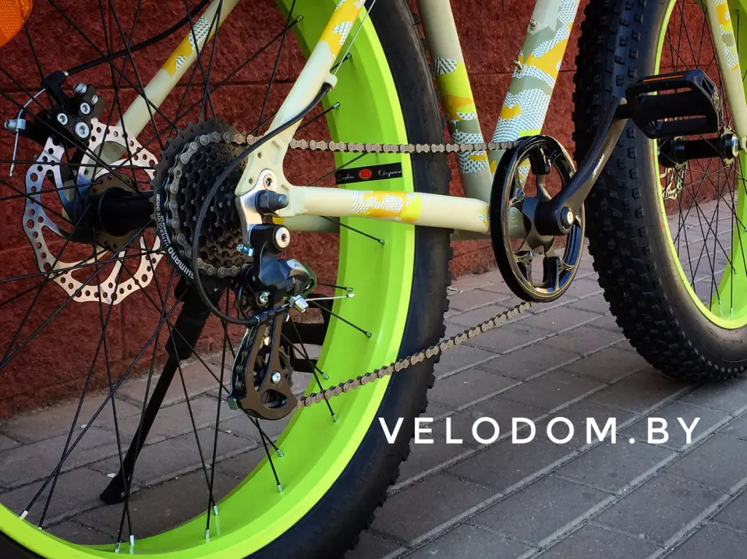 Aist FBS хаки фэтбайк 1