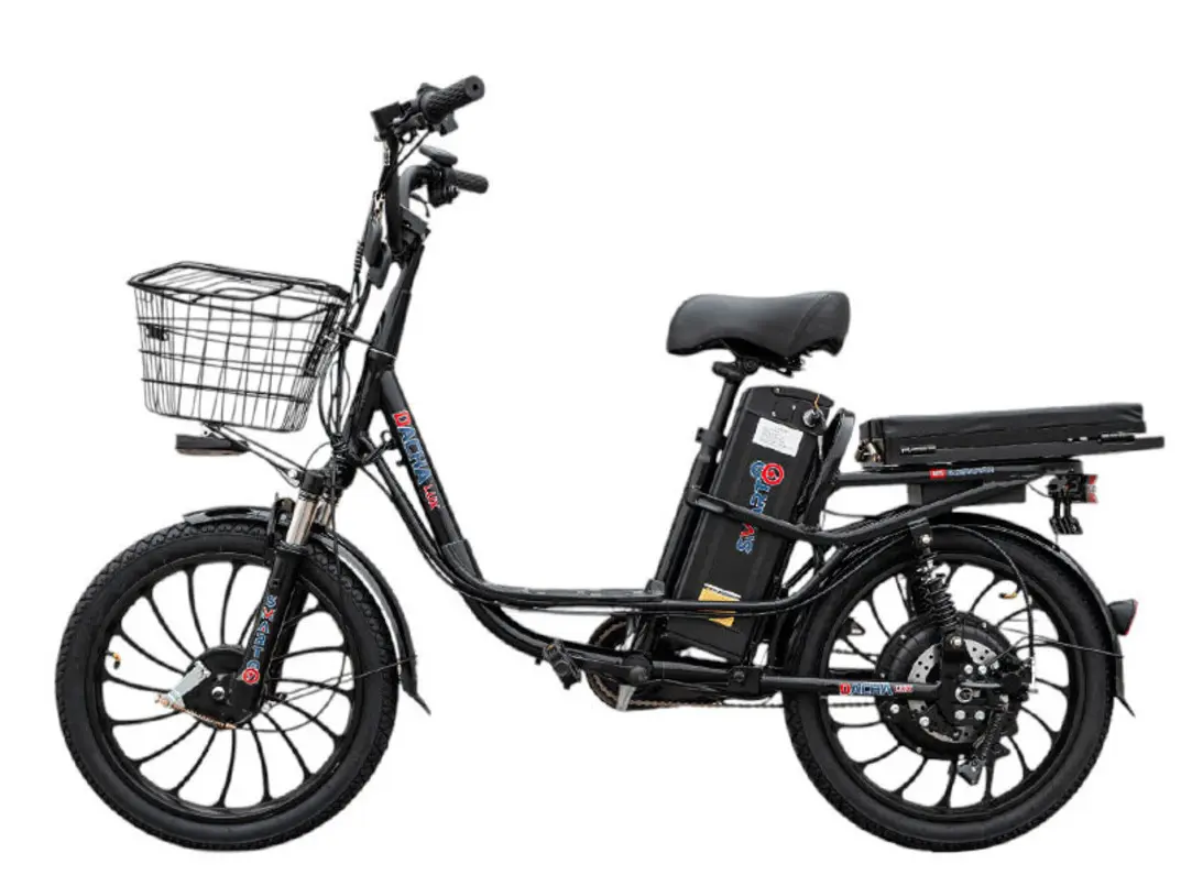 Электровелосипед Smart8 Dacha Lux черный 1