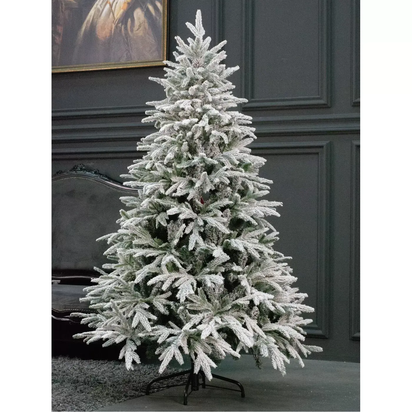 Елка искусственная Женева 150 см GrandCity 1