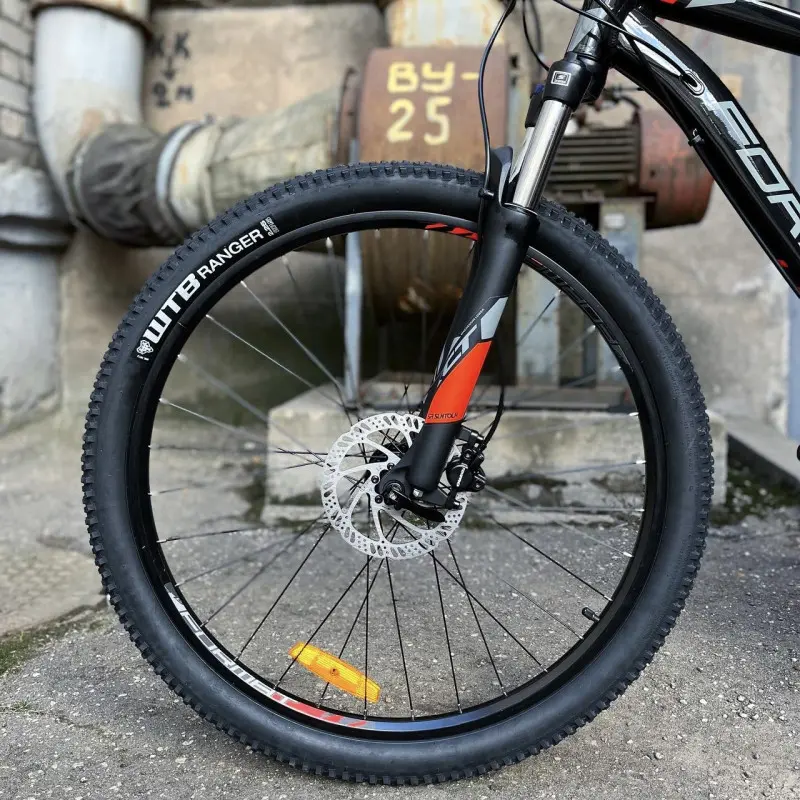 FORMAT 1413 27.5 черный/красный 2