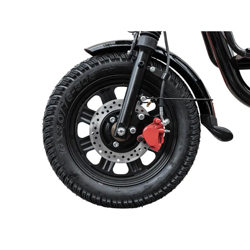 Электровелосипед Smart8 Dacha Monster 15Ah черный 2