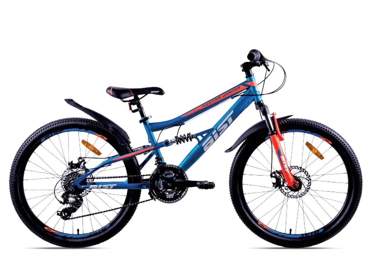 Велосипед AIST Avatar Junior 2020 (синий) 1