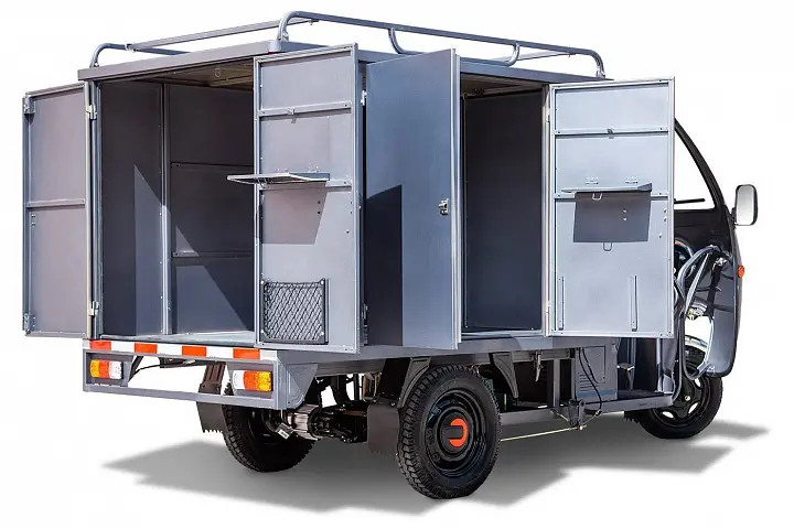 Грузовой электротрицикл Rutrike КАРГО 1800 60V1000W	Зеленый 1