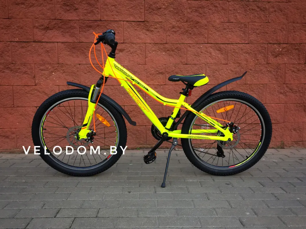 Велосипед AIST Rosy Junior 2.1 2022 (желтый) 2
