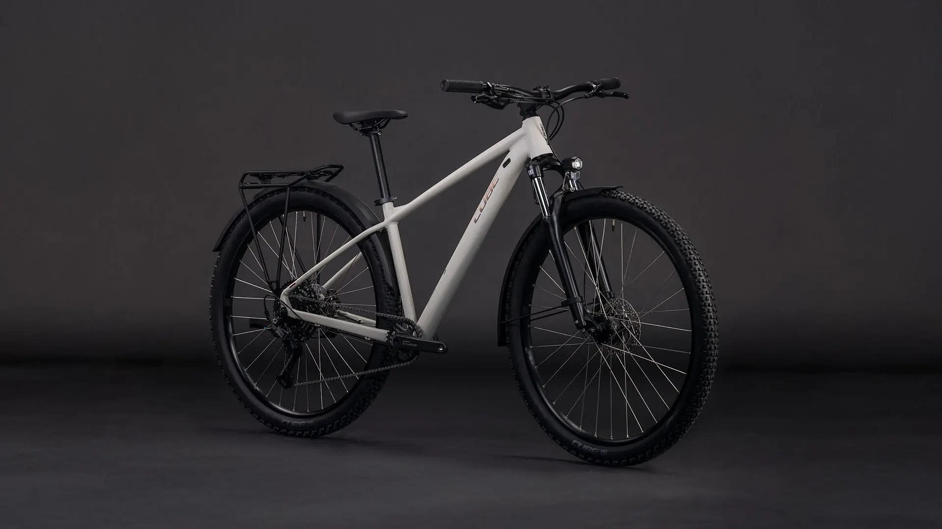 Велосипед Cube Aim Pro FE greige´n´titan 1