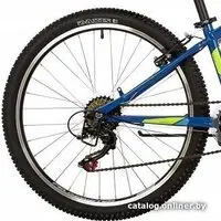 Велосипед Novatrack Battler 24 2023 (синий) 1