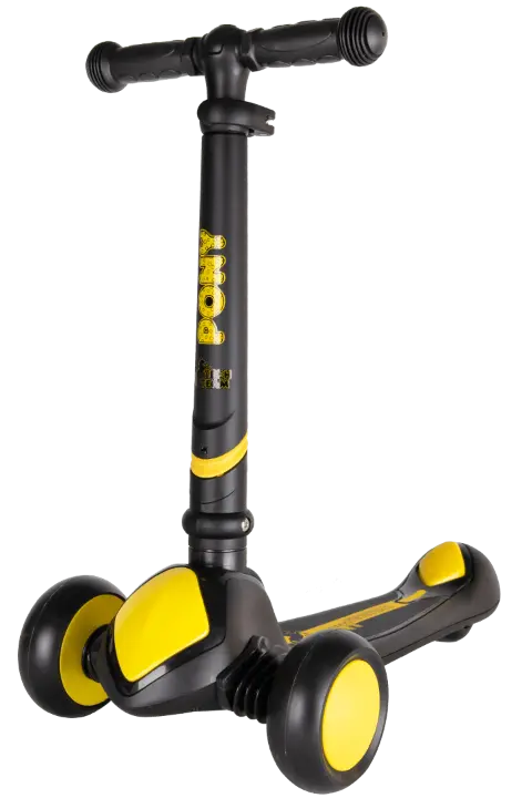 Tech Team Pony черный 1