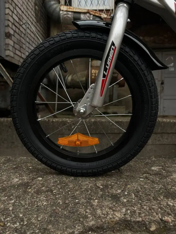 Novatrack Lumen 14 серый/красный 1