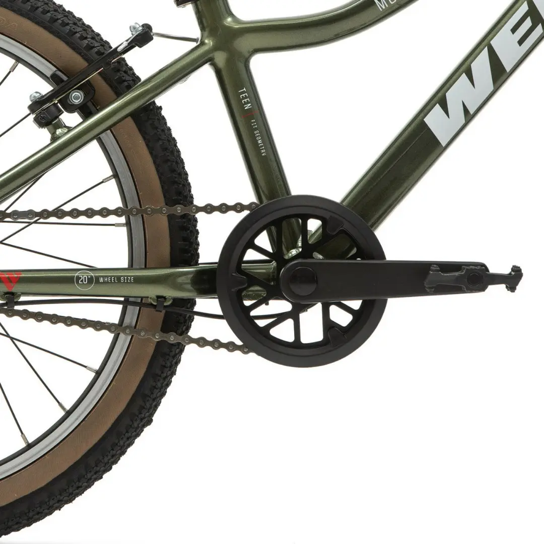 Детский велосипед Welt Moovix PL 20 Shiny Green Shiny Green 2