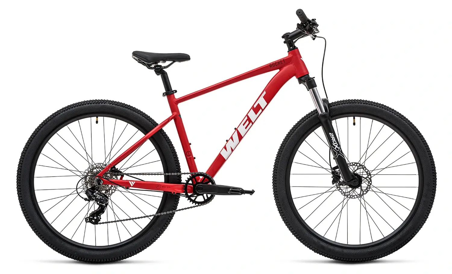 Welt Rocket 1.0 27 HD Damask Red 1