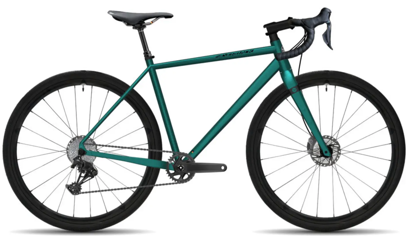 Велосипед SILVERBACK SE:SERIES GR AL SIABLO AL NEW PAINT FRAME WITH APEX SPEC 1