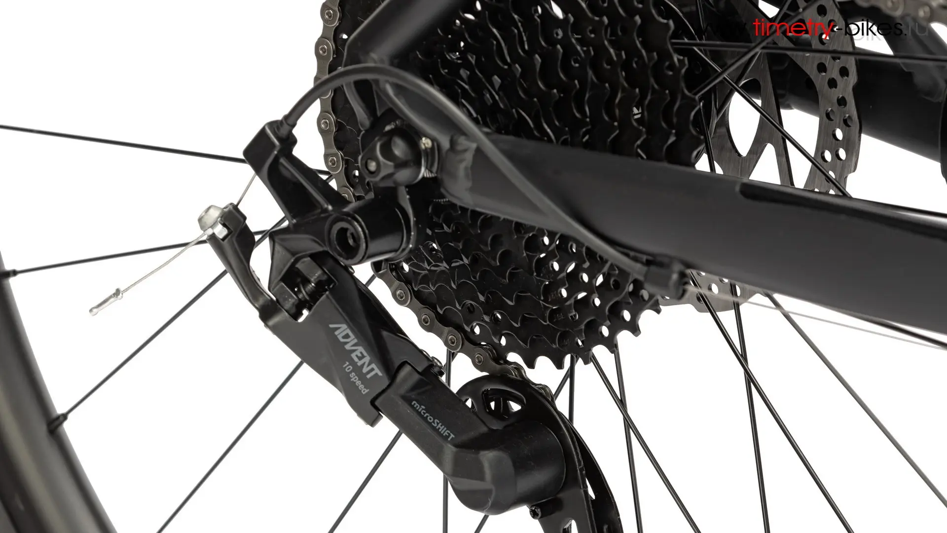 Велосипед Timetry TT407 29 красный 1