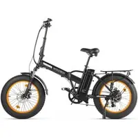 Электровелосипед Volteco Cyber (черный) 2