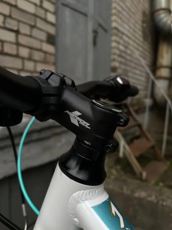 Merida Matts J24+ Eco GlossyWhite/TealGold 1