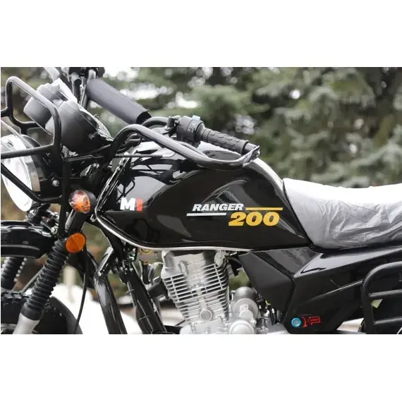 Мотоцикл MINSK Ranger 200 черный 1