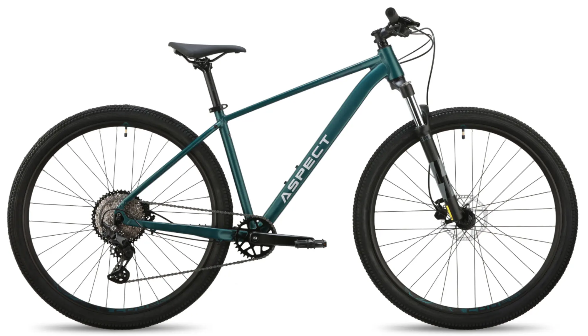 Велосипед Aspect Nickel Elite 29 2026 Зеленый 1
