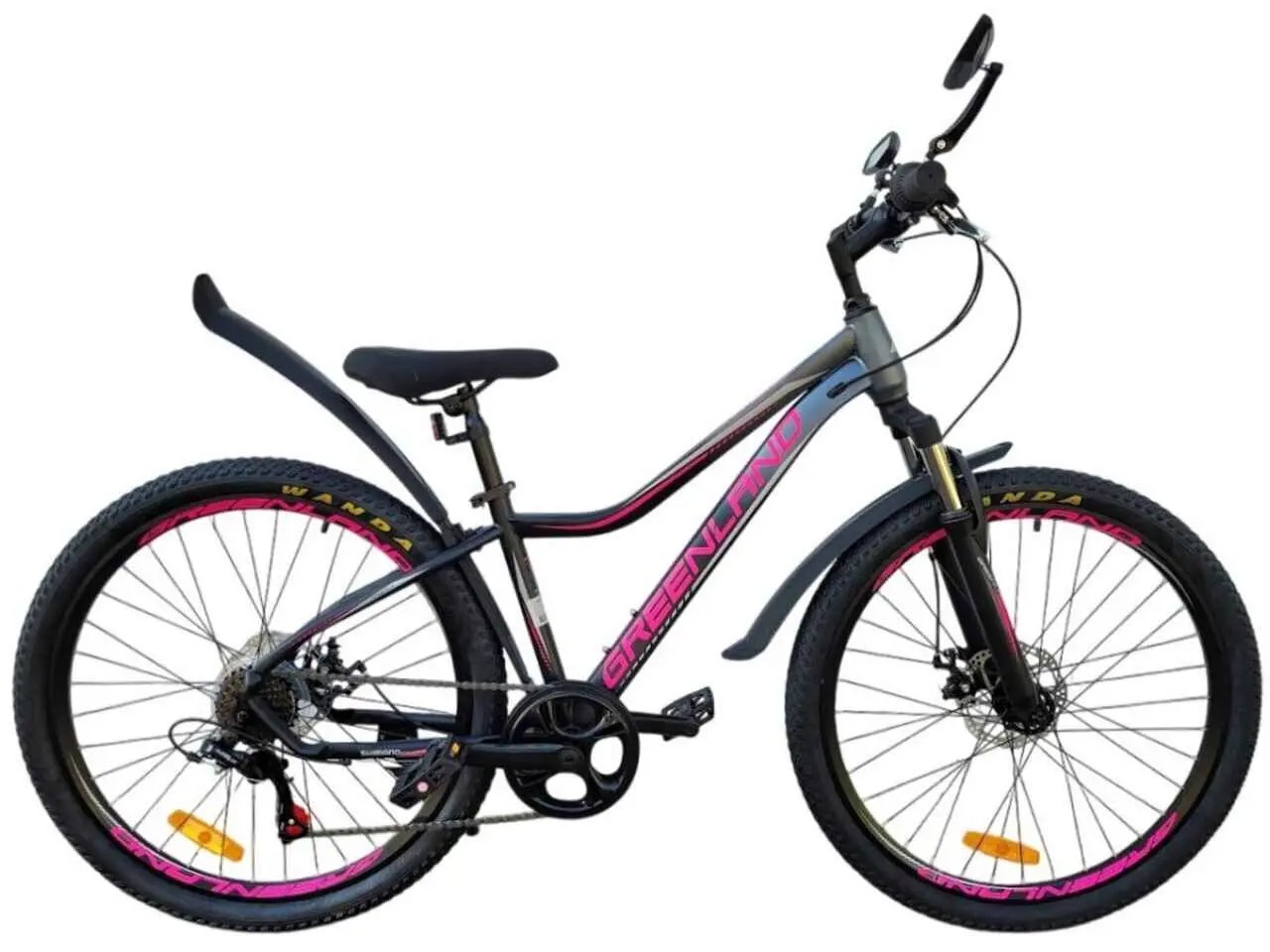 Greenland DEMETRA 7S SUS 26" Черно/розовый 1